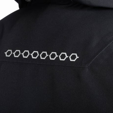 【取寄商品】KOMPOUND JACKET<Black - Monument>インナーダウン付き