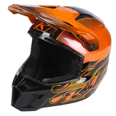 F3 CARBON HELMET ECE<Scorched Sunrise>