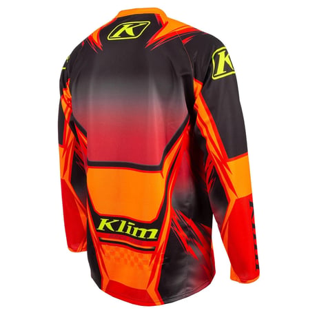 【先行予約】REVOLT JERSEY<Fiery Red>