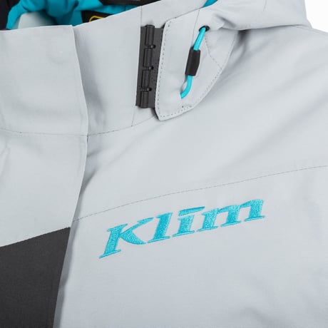 【取寄商品】【女性用】ALLURE JACKET<Asphalt - Scuba Blue>  中綿タイプ