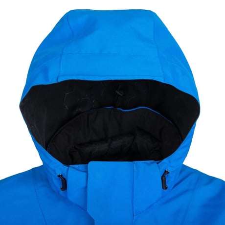 【先行予約】KOMPOUND JACKET<Black - Electric Blue Lemonade>インナーダウン付き