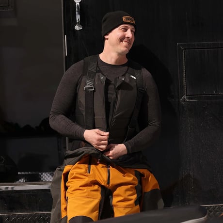 R-MOR PROTECTION VEST<Pirate Black>