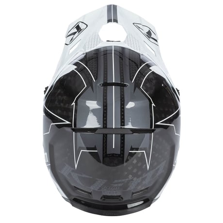 F3 CARBON HELMET ECE<Velocity Black - White>