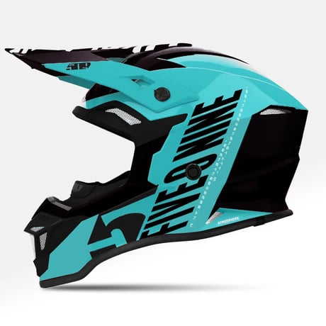 【取寄商品】ATMOSPHERE HELMET<Glacier Blue>　snow向け