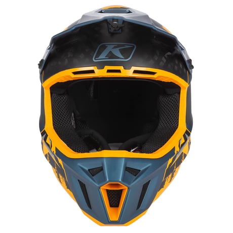 F3 CARBON HELMET ECE<DNA Sunrise - Petrol>
