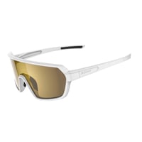 【取寄商品】SUSPENSION SUNGLASSES<MATTE WHITE - SMOKE GOLD MIRRORED>
