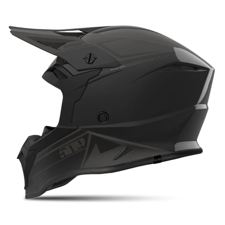 【取寄商品】ATMOSPHERE HELMET<Black Ops - Gloss Finish>　snow向け