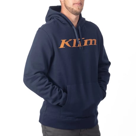 Klim Pullover Hoodie<Dress Blues - Moab>