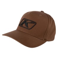 K SHIELD HAT<GOLDEN BROWN -  BLACK>