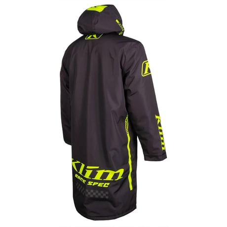 【先行予約】REVOLT PIT COAT<BLACK>