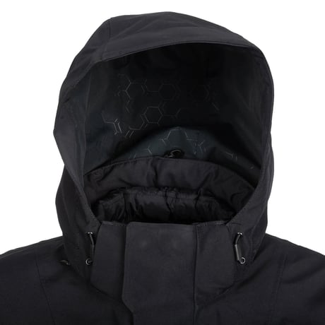 【取寄商品】KOMPOUND JACKET<Black - Monument>インナーダウン付き