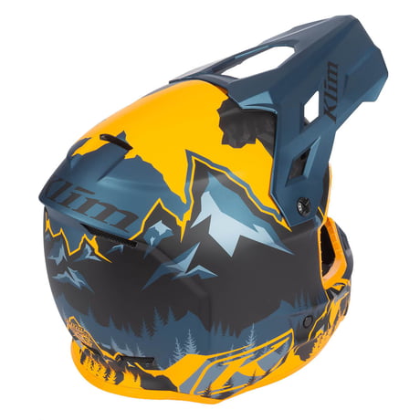 F3 CARBON HELMET ECE<DNA Sunrise - Petrol>