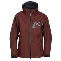 【先行予約】POWERXROSS JACKET<Bitter Chocolate - Black>