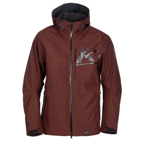 【先行予約】POWERXROSS JACKET<Bitter Chocolate - Black>