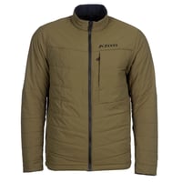Override Jacket<Dark Olive - Black>