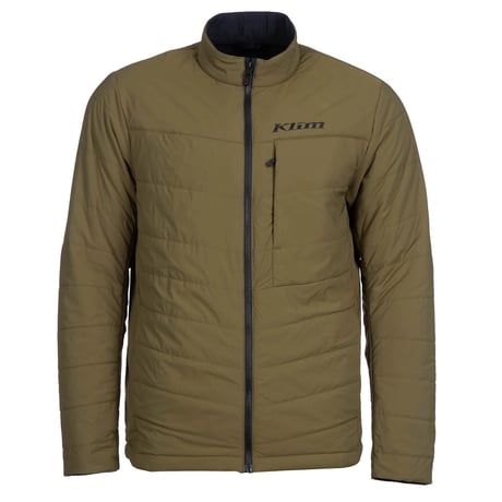 Override Jacket<Dark Olive - Black>