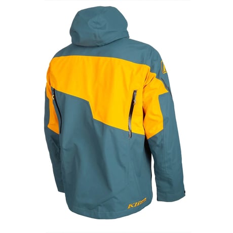 【先行予約】STORM JACKET<Petrol - Sunrise>