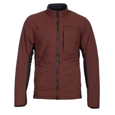 Override Alloy Jacket<Bitter Chocolate - Black>