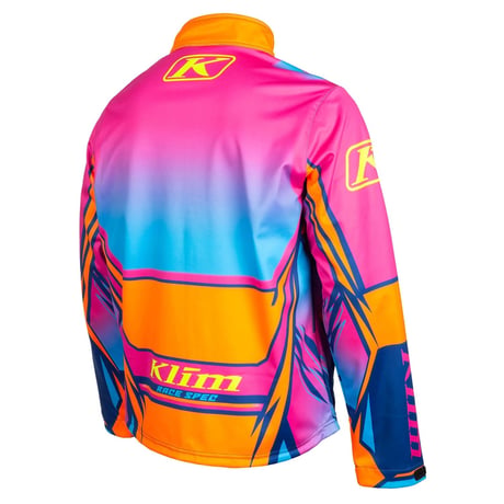 【先行予約】REVOLT JACKET<Pink Glo>