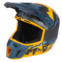 F3 CARBON HELMET ECE<DNA Sunrise - Petrol>