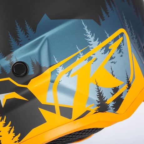 F3 CARBON HELMET ECE<DNA Sunrise - Petrol>