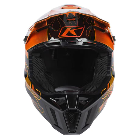 F3 CARBON HELMET ECE<Scorched Sunrise>