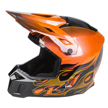 F3 CARBON HELMET ECE<Scorched Sunrise>