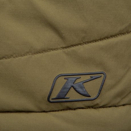Override Jacket<Dark Olive - Black>