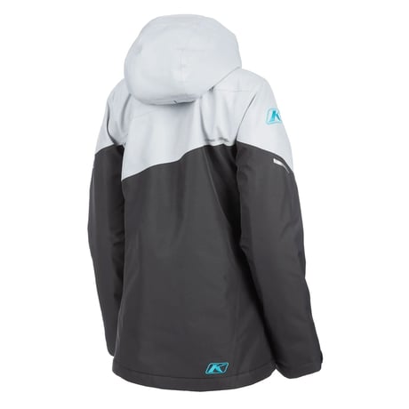 【取寄商品】【女性用】ALLURE JACKET<Asphalt - Scuba Blue>  中綿タイプ