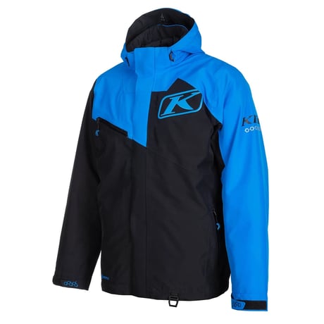 【先行予約】KOMPOUND JACKET<Black - Electric Blue Lemonade>インナーダウン付き