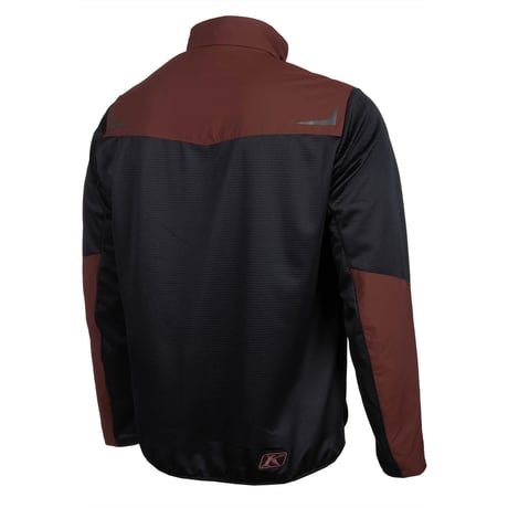 Alloy Jacket<Bitter Chocolate - Black>
