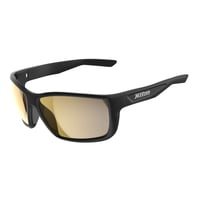 【取寄商品】INJECTOR SUNGLASSES<MATTE BLACK - SMOKE GOLD MIRRORED>