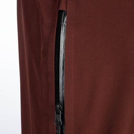 【先行予約】POWERXROSS PANT<Bitter Chocolate - Black>