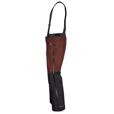 【先行予約】POWERXROSS PANT<Bitter Chocolate - Black>