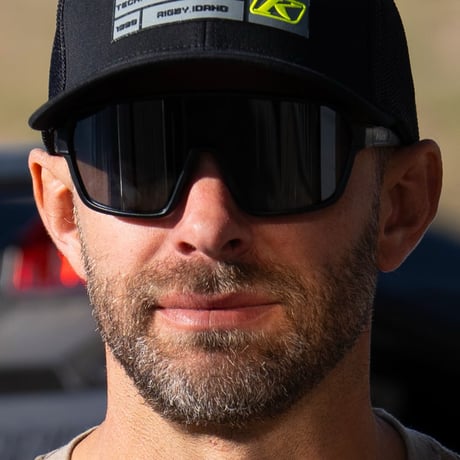 【取寄商品】SUSPENSION SUNGLASSES<MATTE BLACK - SMOKE BLACK MIRRORED>