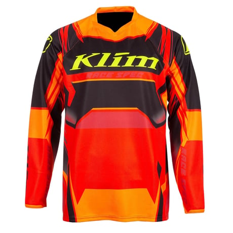【先行予約】REVOLT JERSEY<Fiery Red>