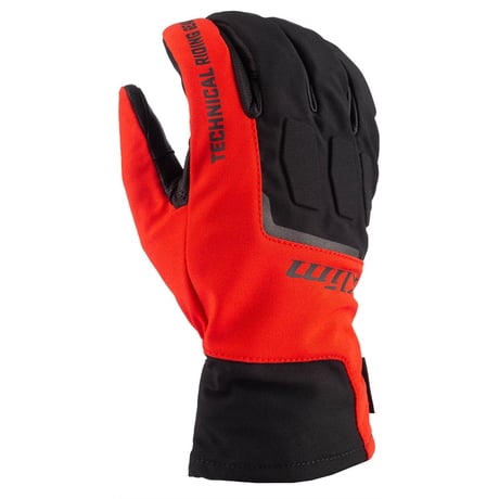 【先行予約】SPOOL GTX GLOVE<Black - Fiery Red>