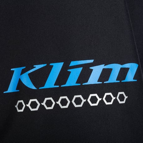 【先行予約】KOMPOUND JACKET<Black - Electric Blue Lemonade>インナーダウン付き
