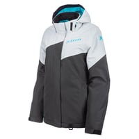 【取寄商品】【女性用】ALLURE JACKET<Asphalt - Scuba Blue>  中綿タイプ