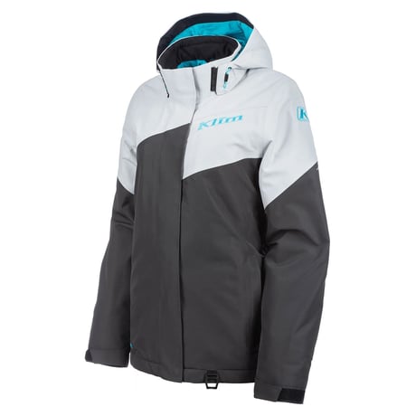 【取寄商品】【女性用】ALLURE JACKET<Asphalt - Scuba Blue>  中綿タイプ