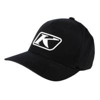 K SHIELD HAT<BLACK - WHITE>