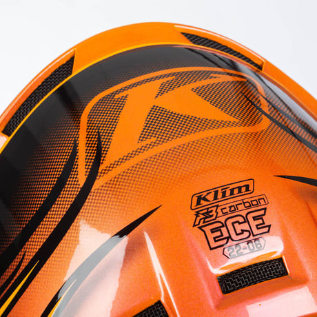 F3 CARBON HELMET ECE<Scorched Sunrise>
