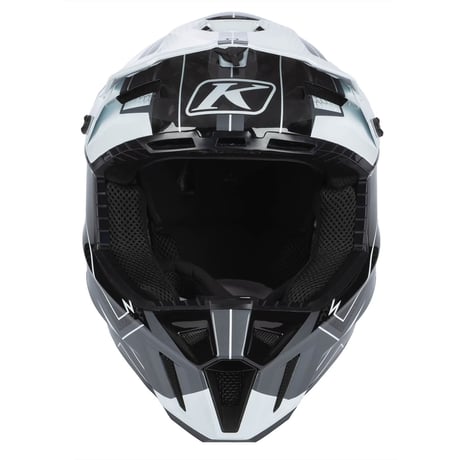 F3 CARBON HELMET ECE<Velocity Black - White>