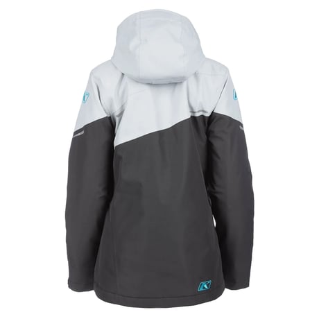 【取寄商品】【女性用】ALLURE JACKET<Asphalt - Scuba Blue>  中綿タイプ