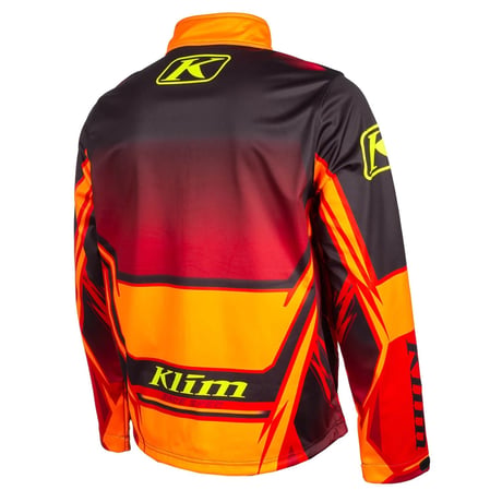 【先行予約】REVOLT JACKET<Fiery Red>