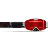 【取寄商品】KINGPIN IGNITE HEATED GOGGLE<Racing Red - Red Mirror Smoke Tint>
