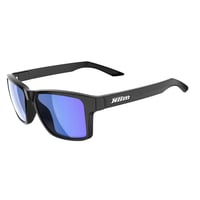 【取寄商品】IGNITION SUNGLASSES<MATTE BLACK - SMOKE BLUE MIRRORED>