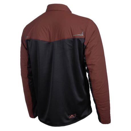 Override Alloy Jacket<Bitter Chocolate - Black>