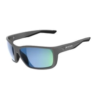【取寄商品】INJECTOR SUNGLASSES<MATTE GRAY - SMOKE BLUE MIRRORED>