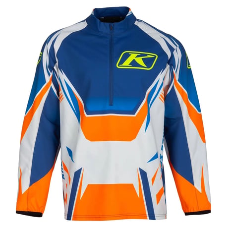 【先行予約】REVOLT 1/4 ZIP PULLOVER<Nightfall Blue>